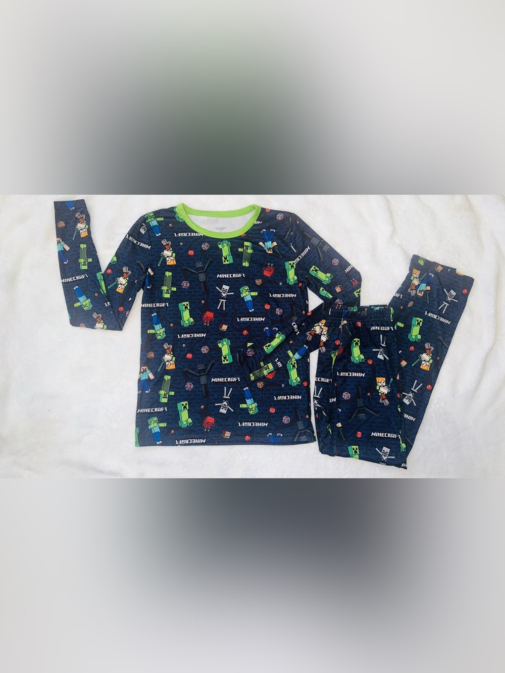 Minecraft Pj Set - Picture 4 of 7
